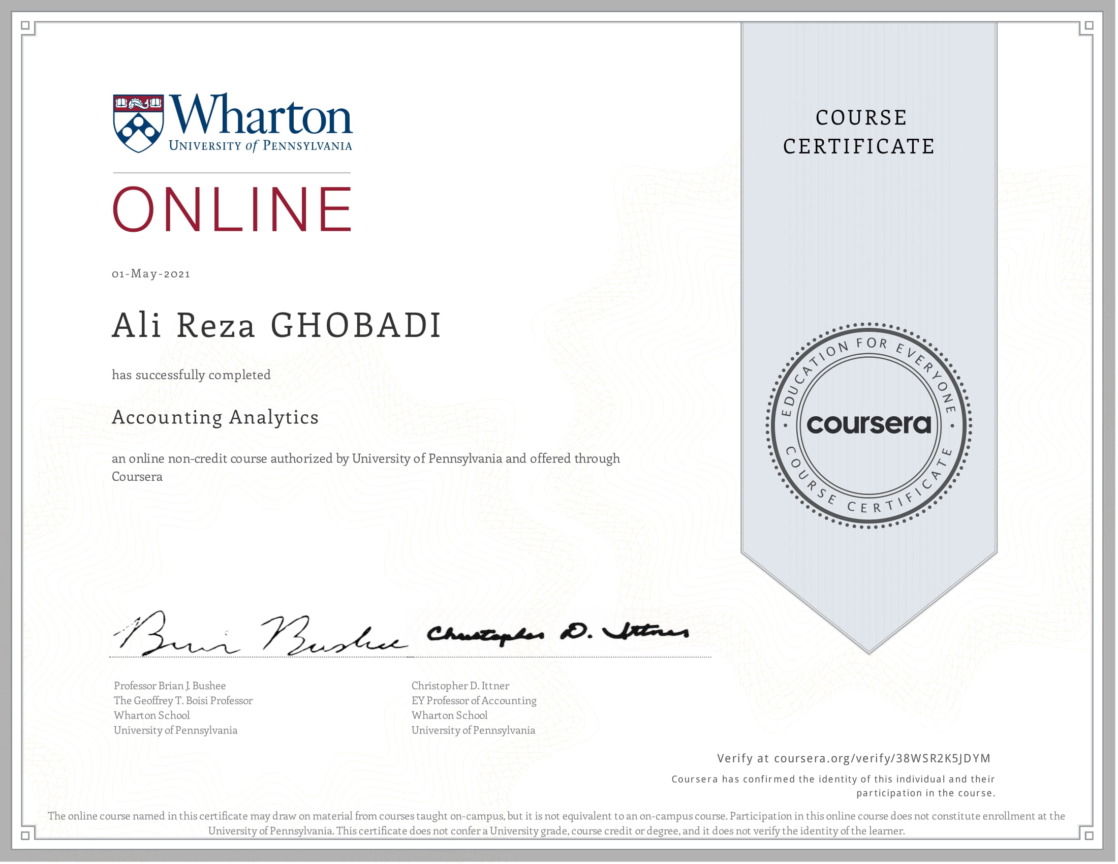 Coursera 38WSR2K5JDYM-1