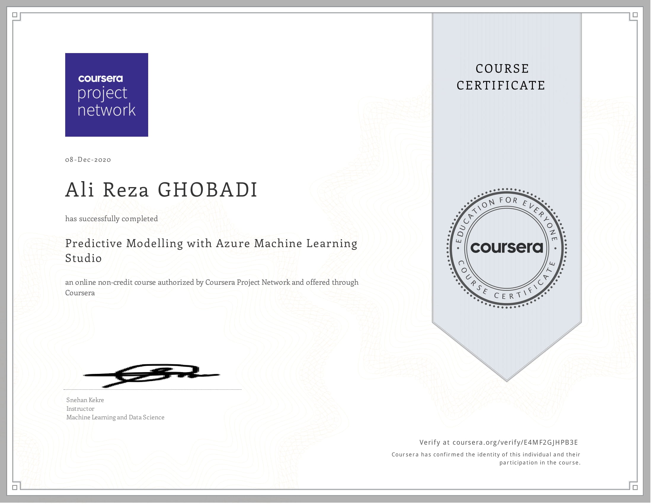 Coursera E4MF2GJHPB3E-1