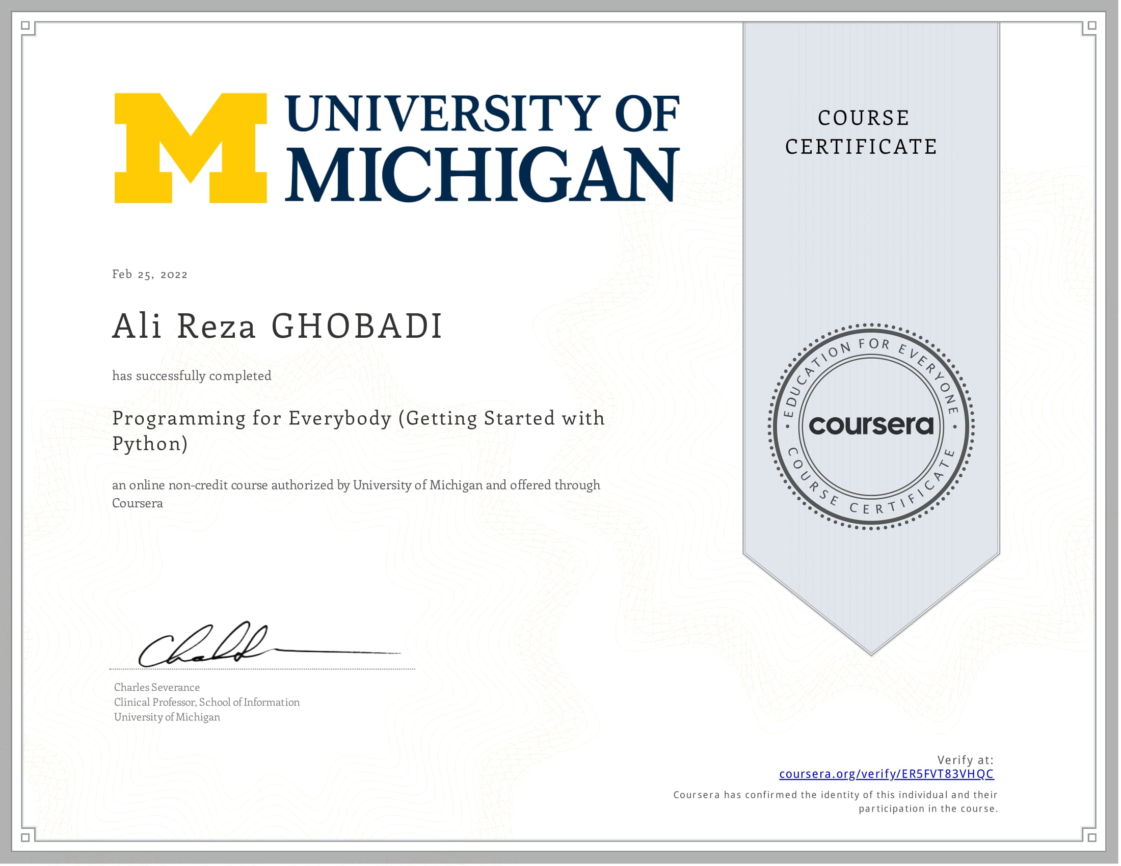 Coursera ER5FVT83VHQC-1