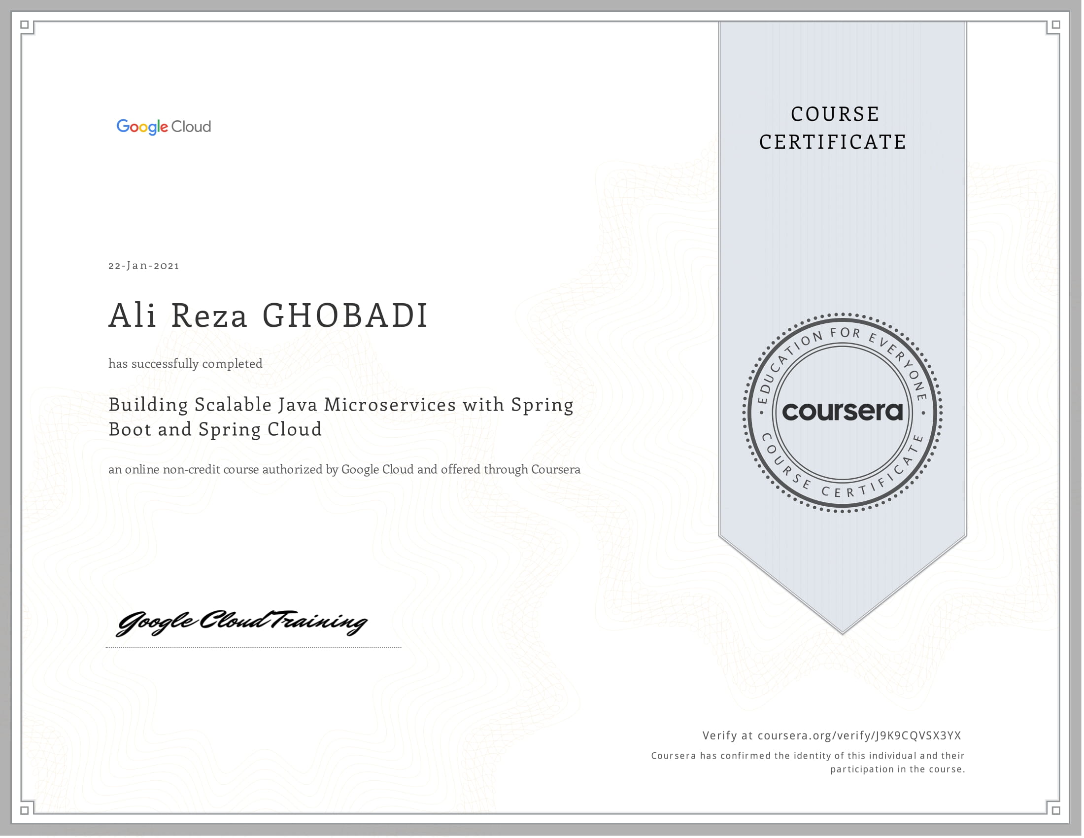 Coursera J9K9CQVSX3YX-1